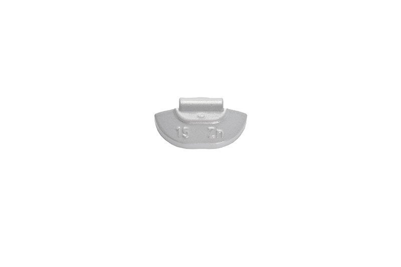 Wielgewicht stalen velg zink 15gr 100st, Verzenden