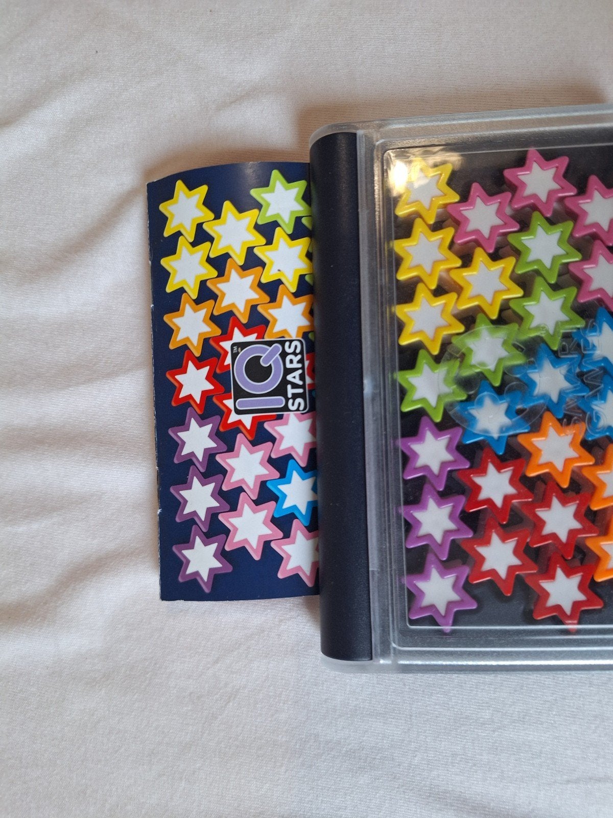 IQ Stars SmartGames Puzzelspel - Zo goed als nieuw, Ophalen of Verzenden, Minder dan 500 stukjes, Zo goed als nieuw, Overige typen