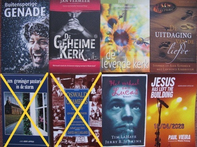 B5: christelijke boeken, Boeken, Ophalen of Verzenden, Zo goed als nieuw, Diverse auteurs, Overige religies