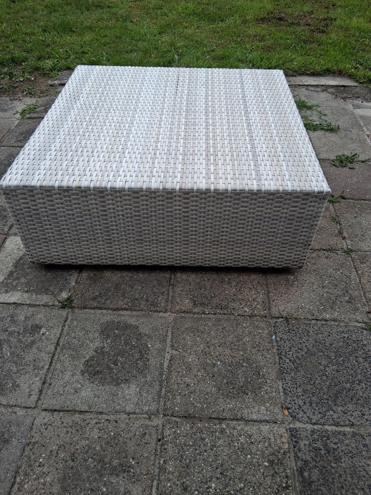 Lounge tafel gratis, Tuin en Terras, Ophalen
