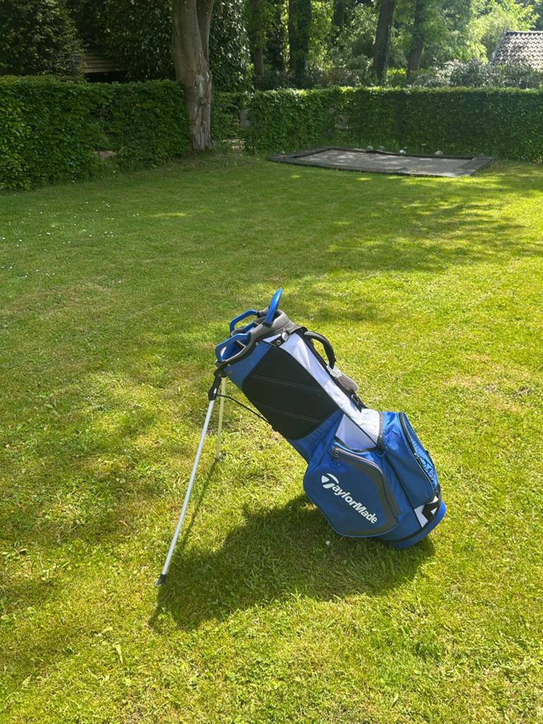 TaylorMade Golftas standbag, Ophalen, Zo goed als nieuw, Tas, Overige merken