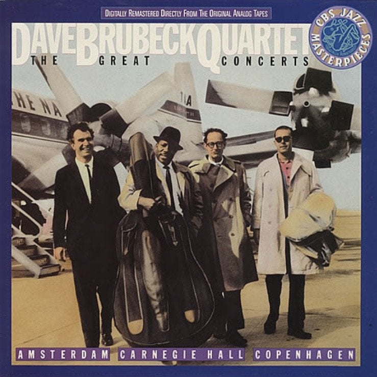 SALE->CD DAVE BRUBECK QUARTET-The Great Concerts >NIEUW, Ophalen of Verzenden, Jazz