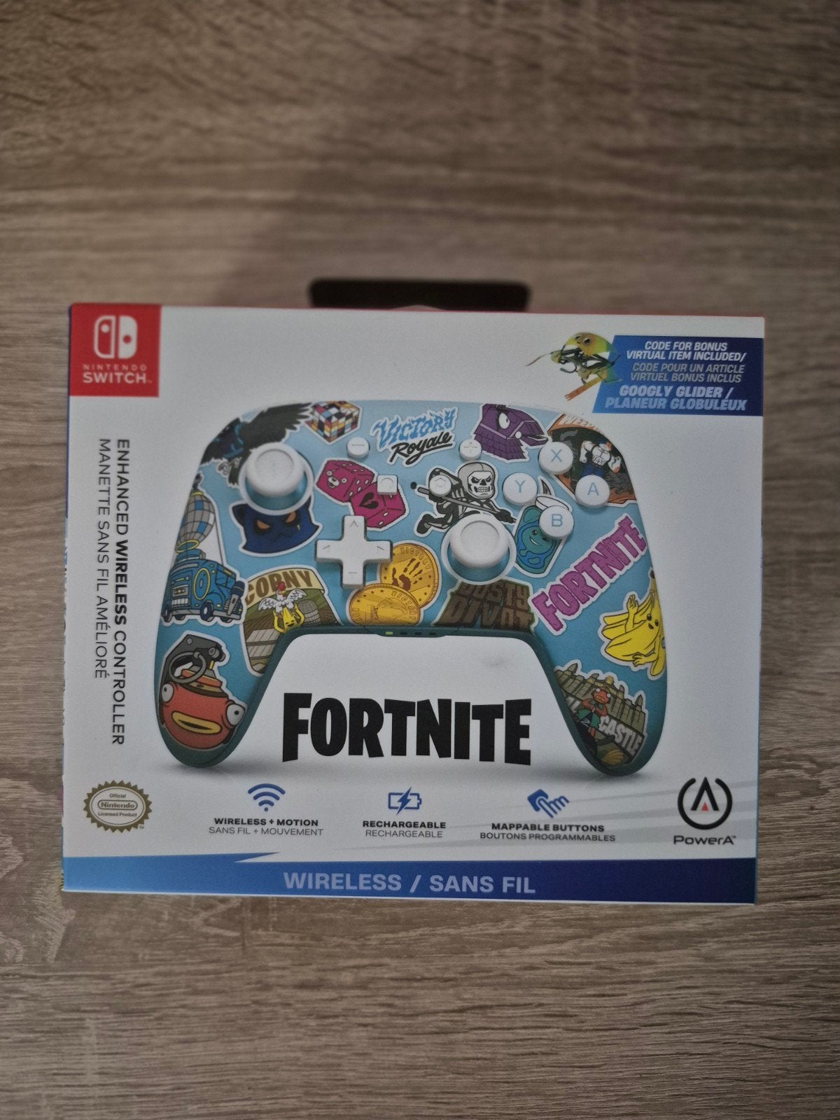 PowerA Enhanced Controller Fortnite nieuw, Ophalen of Verzenden, Nieuw