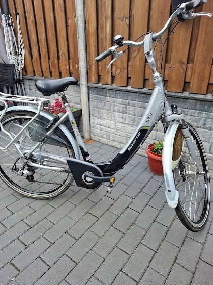 🙋‍♀️SPARTA M-GEAR DAMESFIETS ✅ ️IN GOEDE STAAT, Ophalen, Sparta, Versnellingen, Zo goed als nieuw
