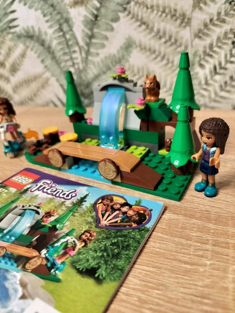 LEGO Friends Forest Waterfall, Ophalen of Verzenden, Zo goed als nieuw