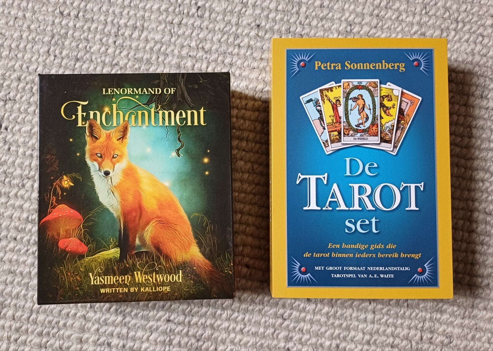 Nieuw Lenormand of Enchantment + De Tarot set A.E. Waite., Ophalen, Nieuw, Tarot of Kaarten leggen