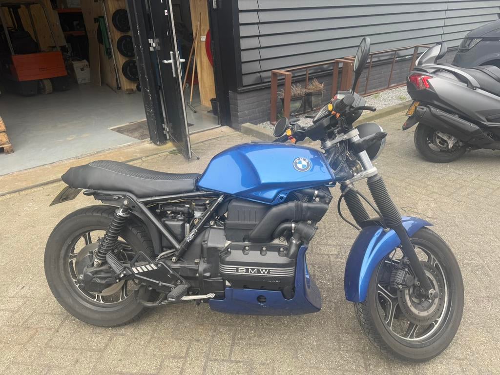 BMW K75 in zeer goede staat - Klassieke Toermotor, Motoren, Cardan-aandrijving, 3 cilinders, Particulier, Meer dan 35 kW