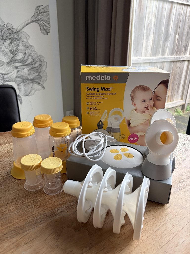 Medela Swing Maxi, Automatisch, Medela, Borstkolf, Ophalen of Verzenden