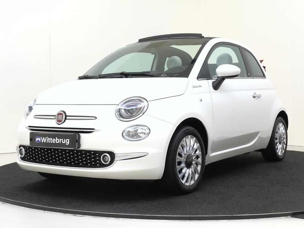 Fiat 500 1.0 Hybrid RED | Open Dak | Carplay | Airco | | Pac, Auto's, 21 km/l, Gebruikt, 4 stoelen, Bedrijf