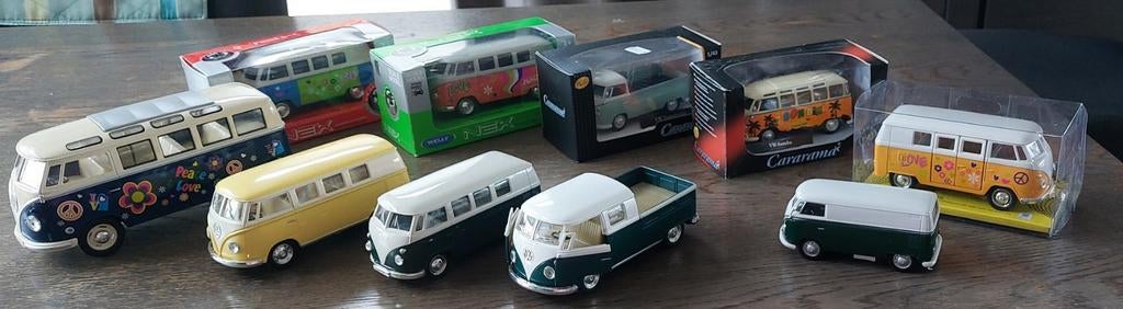 VW diverse busjes en andere artikelen., Ophalen of Verzenden, Zo goed als nieuw