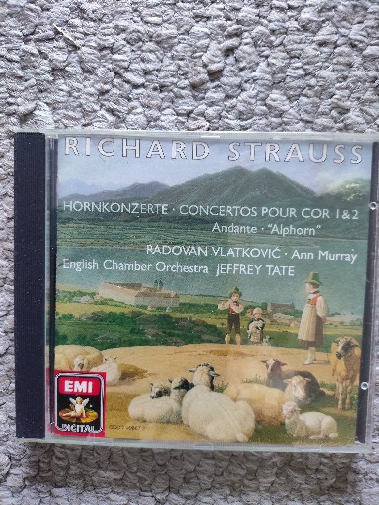 Richard Strauss Radovan Vlatkovic, Ophalen of Verzenden, Classicisme, Zo goed als nieuw, Overige typen