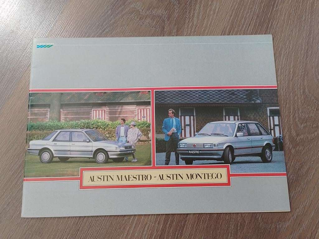 Austin Maestro en Montego autofolder, Ophalen of Verzenden, Nieuw, Overige merken