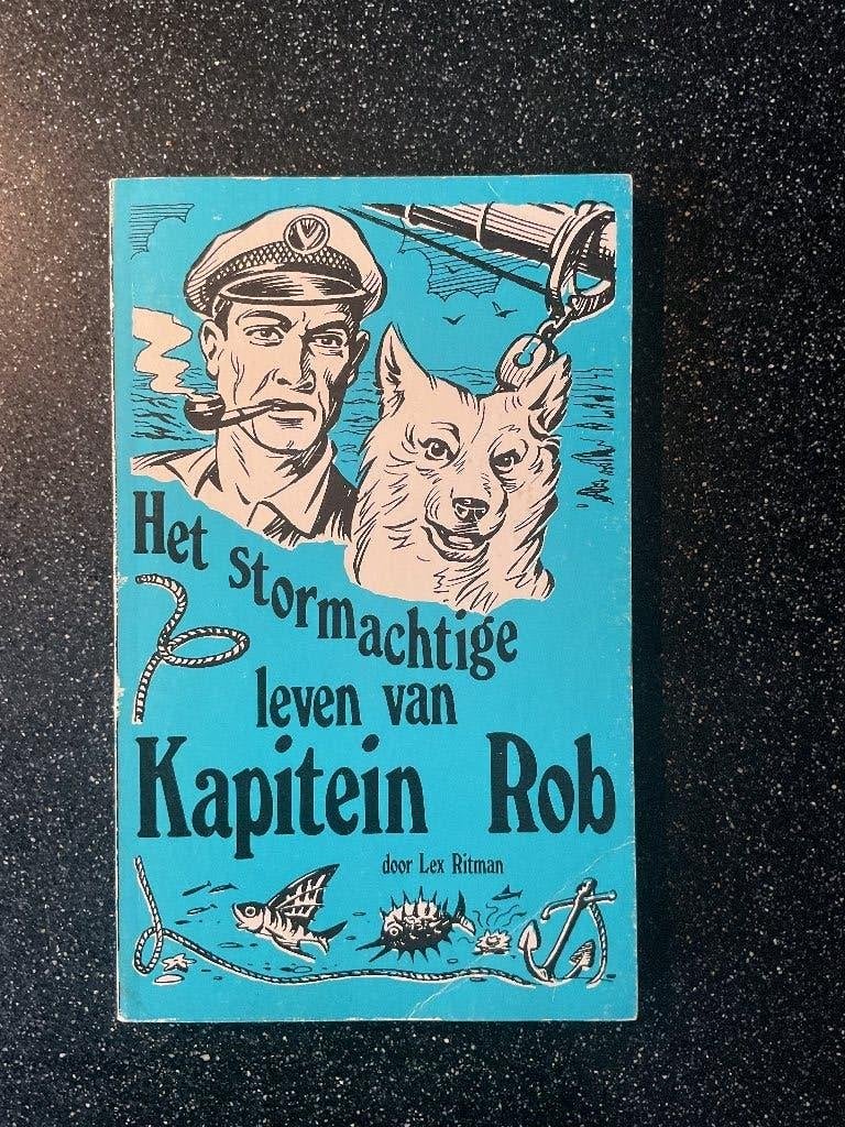 Het stormachtige leven van Kapitein Rob, Eén stripboek, Ophalen of Verzenden
