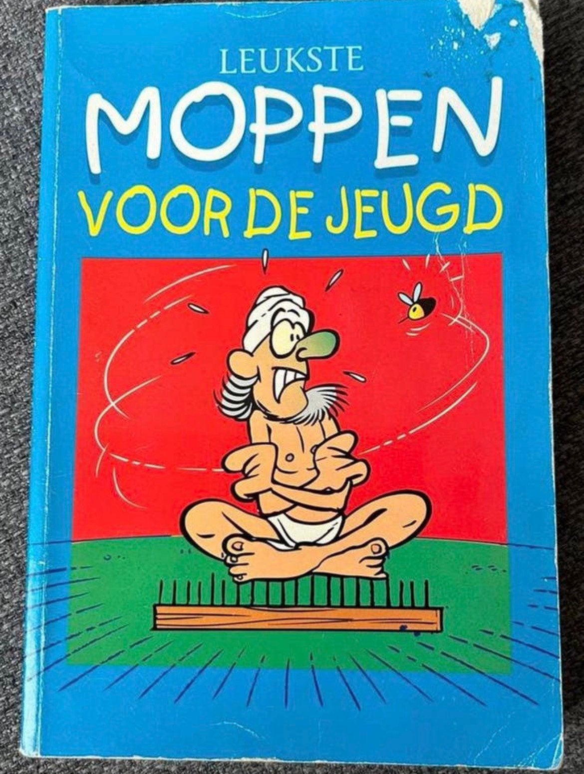 Leukste moppen voor de jeugd, Ophalen of Verzenden, Gelezen, Moppen