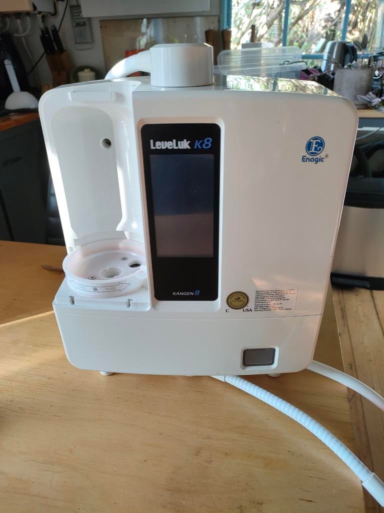 Kangen Water K8 - Waterioniser, Witgoed en Apparatuur, Overige Witgoed en Apparatuur, Gebruikt, Ophalen of Verzenden