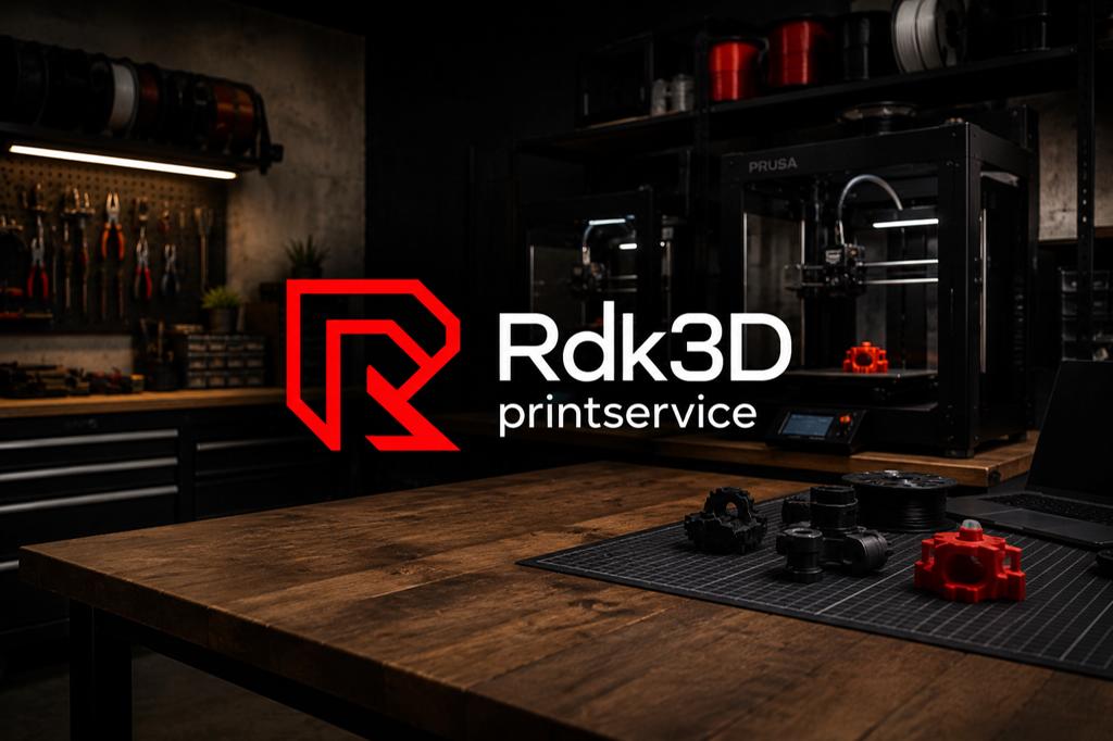 Printservice, Computers en Software, 3D Printers, Ingebouwde Wi-Fi, Nieuw, Ophalen of Verzenden, Filament