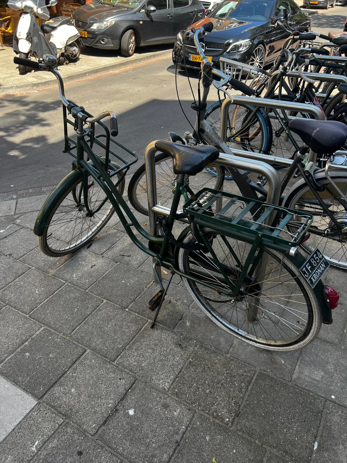 Kronan, Ophalen, Zo goed als nieuw