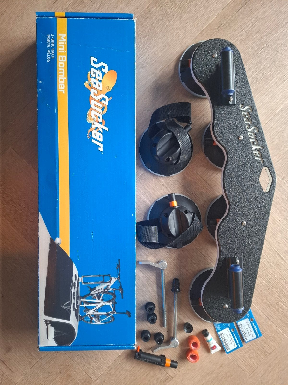 SeaSucker Mini Bomber fietsendrager (2 fietsen), Ophalen of Verzenden
