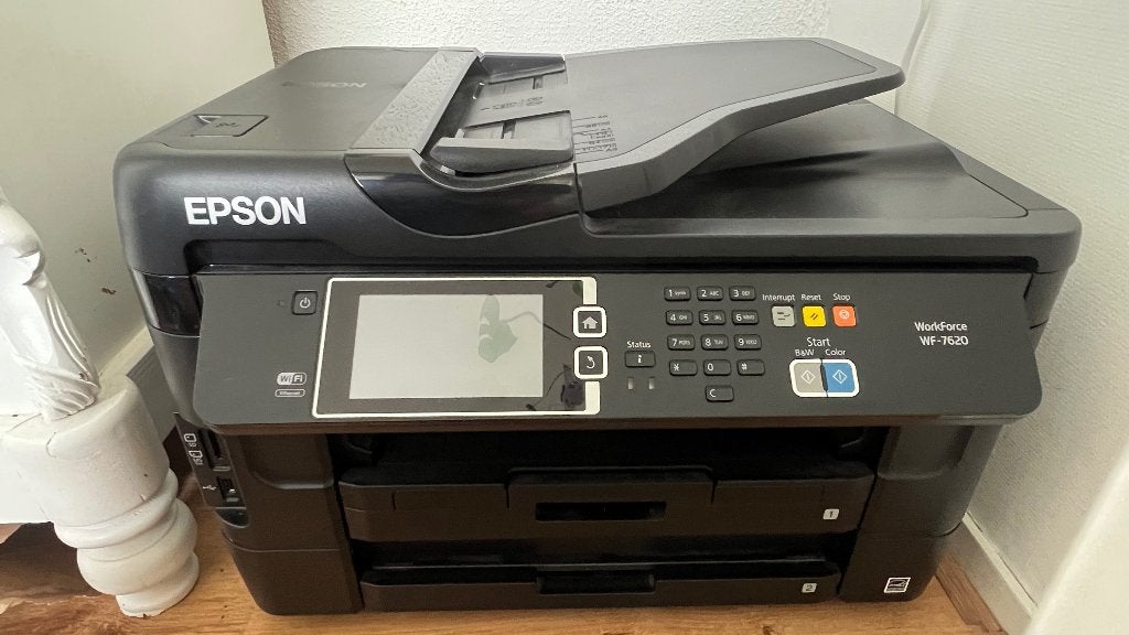 Epson workforce 7620 printer, Printer, Epson, Zo goed als nieuw, Scannen