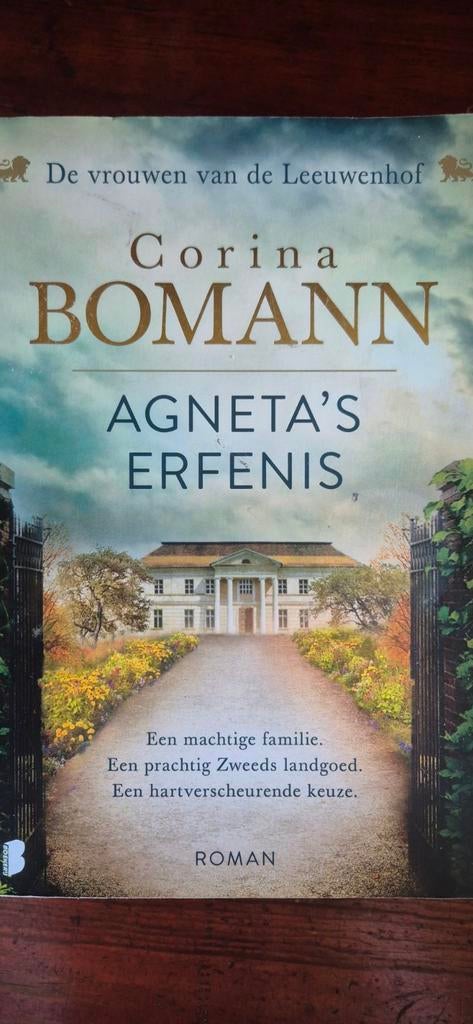 Corina Bomann - Agneta's erfenis, Boeken, Literatuur, Zo goed als nieuw, Ophalen of Verzenden