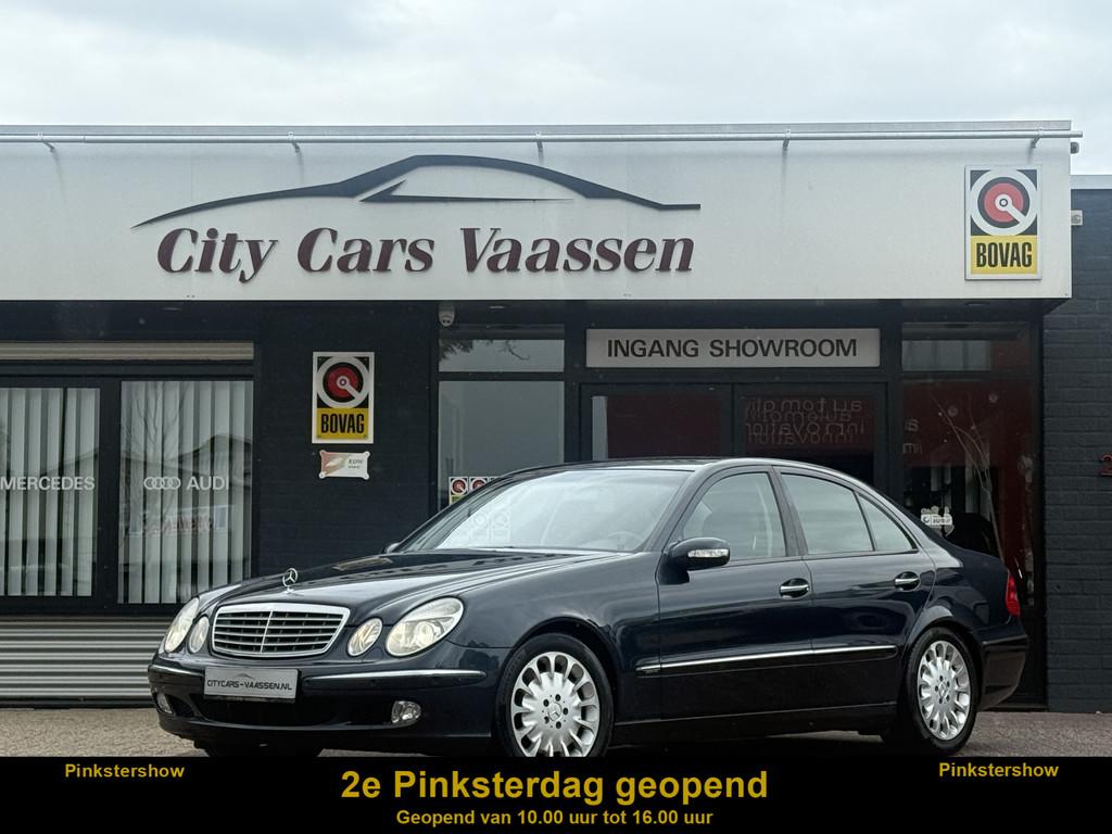 Mercedes-Benz E-Klasse 500 Elegance automaat 306 pk youngtim, Automaat, Achterwielaandrijving, Gebruikt, Leder