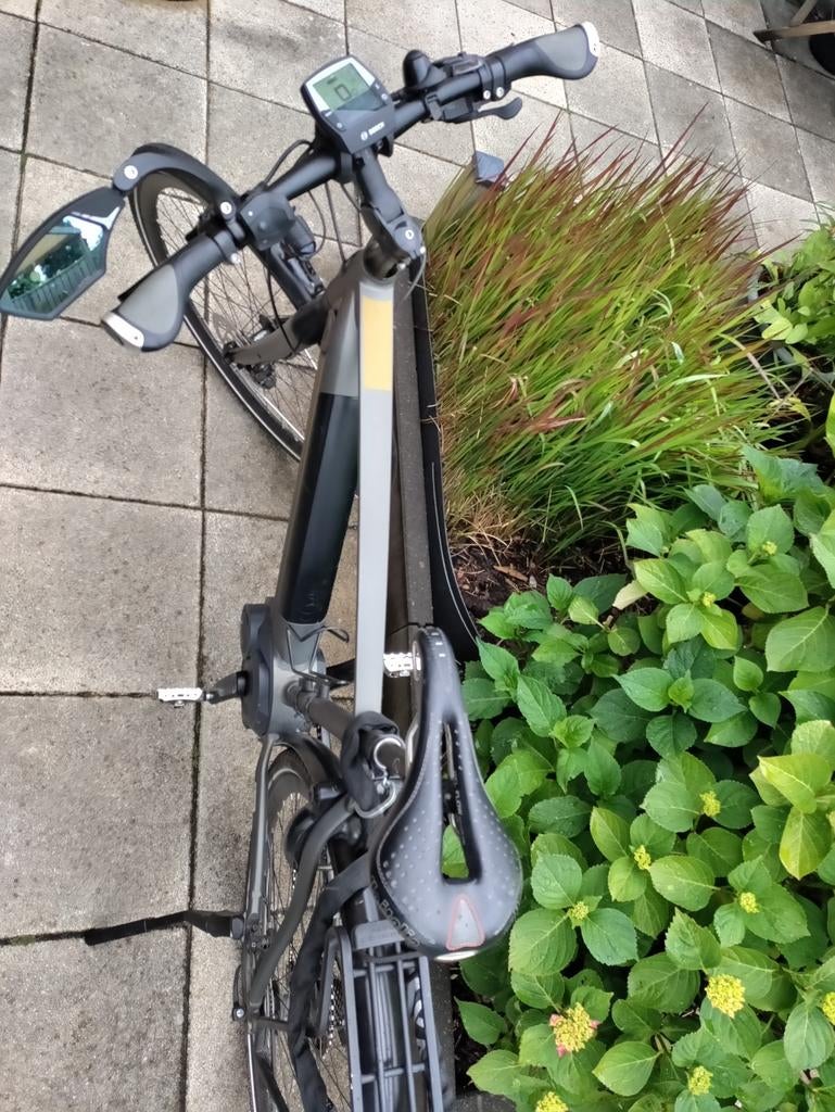 Gazelle Cityzen T10 - Sportieve en comfortabele e-bike, Gebruikt, Ophalen of Verzenden, 51 tot 55 cm, 50 km per accu of meer