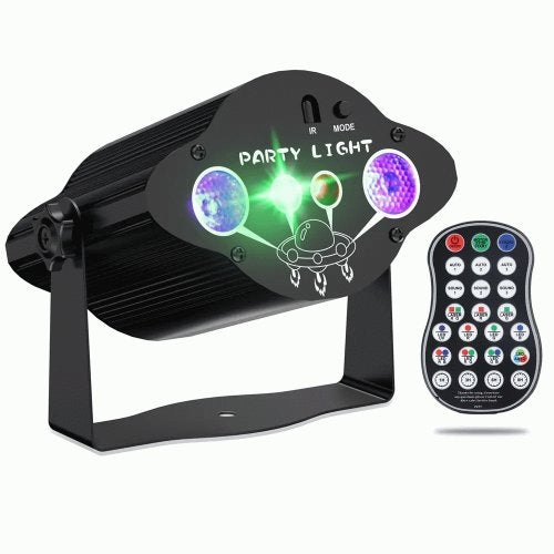 DJLicht RG 3 in 1 laser met afstandsbediening, Geluidgestuurd, ., Nieuw, Ophalen of Verzenden