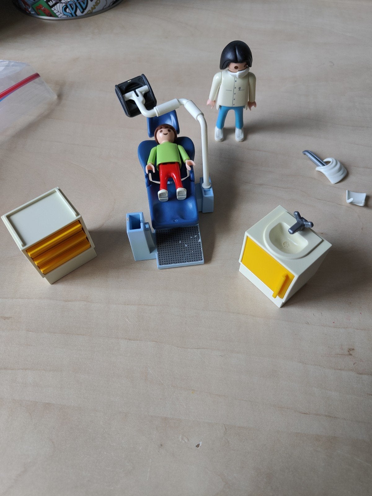 Playmobil Tandarts Praktijk Set 3927, Ophalen of Verzenden, Gebruikt