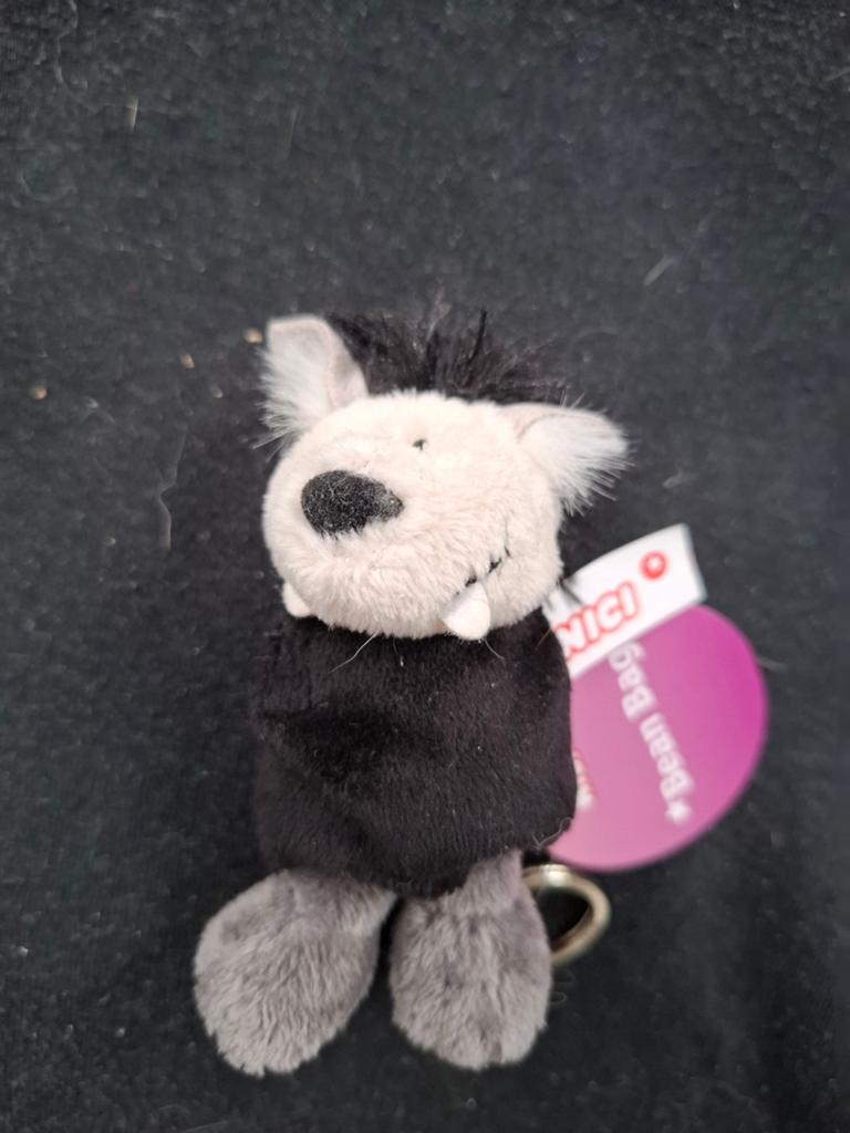 Nici vleermuis sleutelhanger, Ophalen of Verzenden, Nieuw, Knuffel of Figuurtje