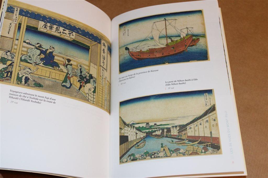 Hokusai — 36 Gezichten op de Berg Fuji [Nieuwstaat], Ophalen of Verzenden, Zo goed als nieuw