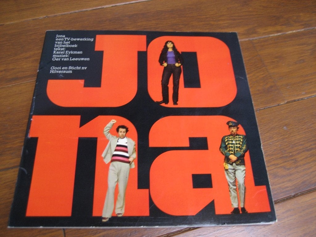 Musical jona nl, Ophalen of Verzenden, Zo goed als nieuw, Soundtrack of Musical, 12 inch