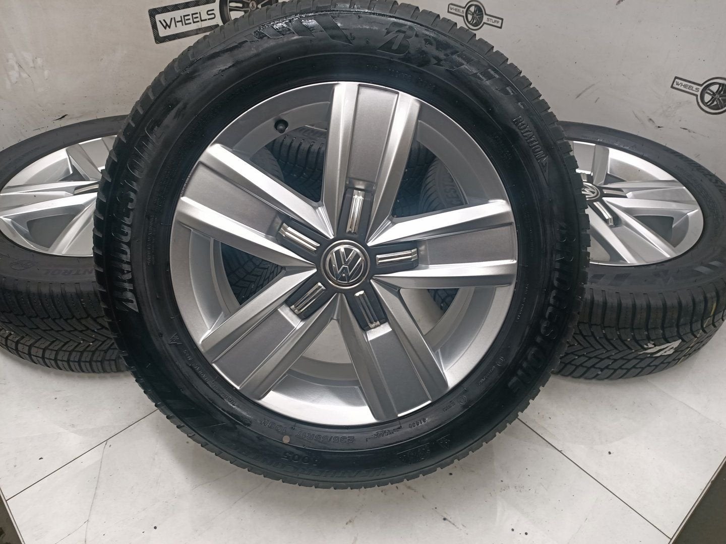 VW Transporter t5 t6 Lichtmetaal velgen 17"inch 5X112 4S, Auto-onderdelen, Banden en Velgen, Gebruikt, -, -, Banden en Velgen