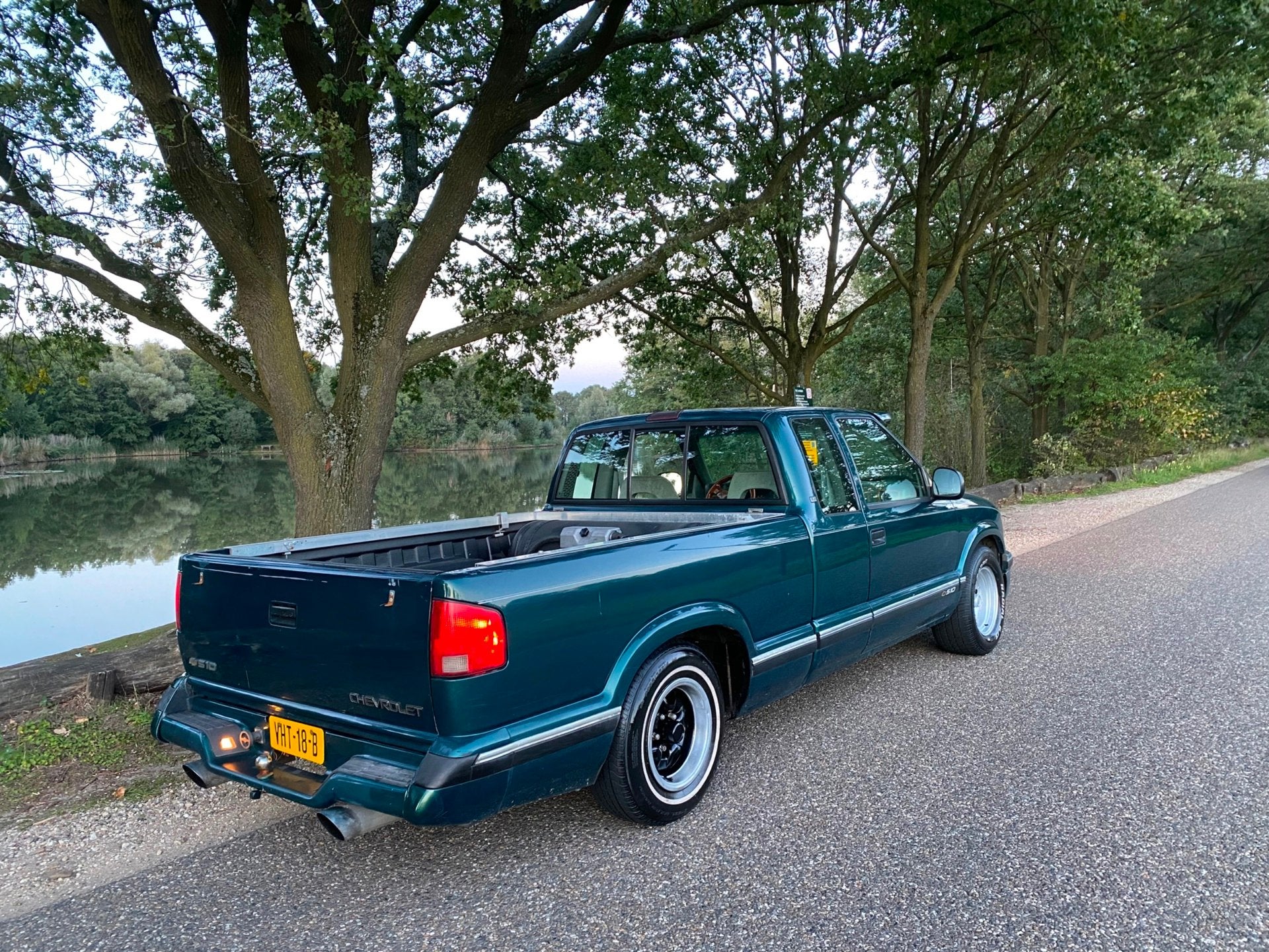 Chevrolet S10 LPG APK TOT 29-04-2028 YOUNGTIMER BLIJVEND !, foto 6