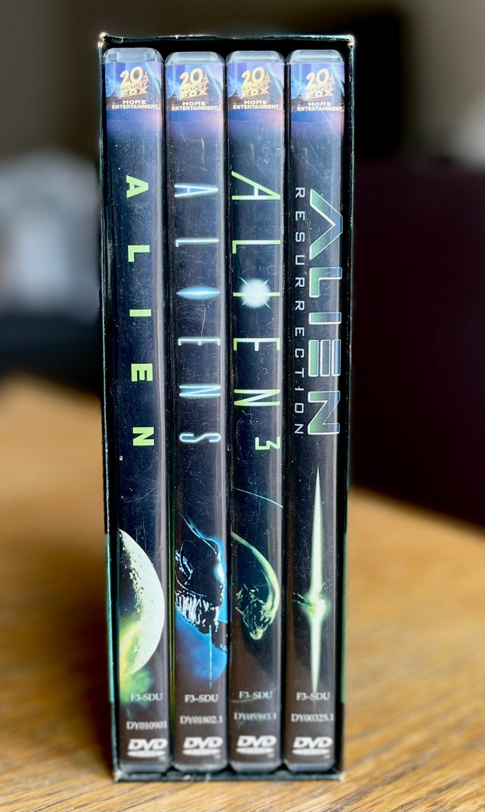 Aliens DVD box, Ophalen, Engels, Vanaf 16 jaar, Nederlands