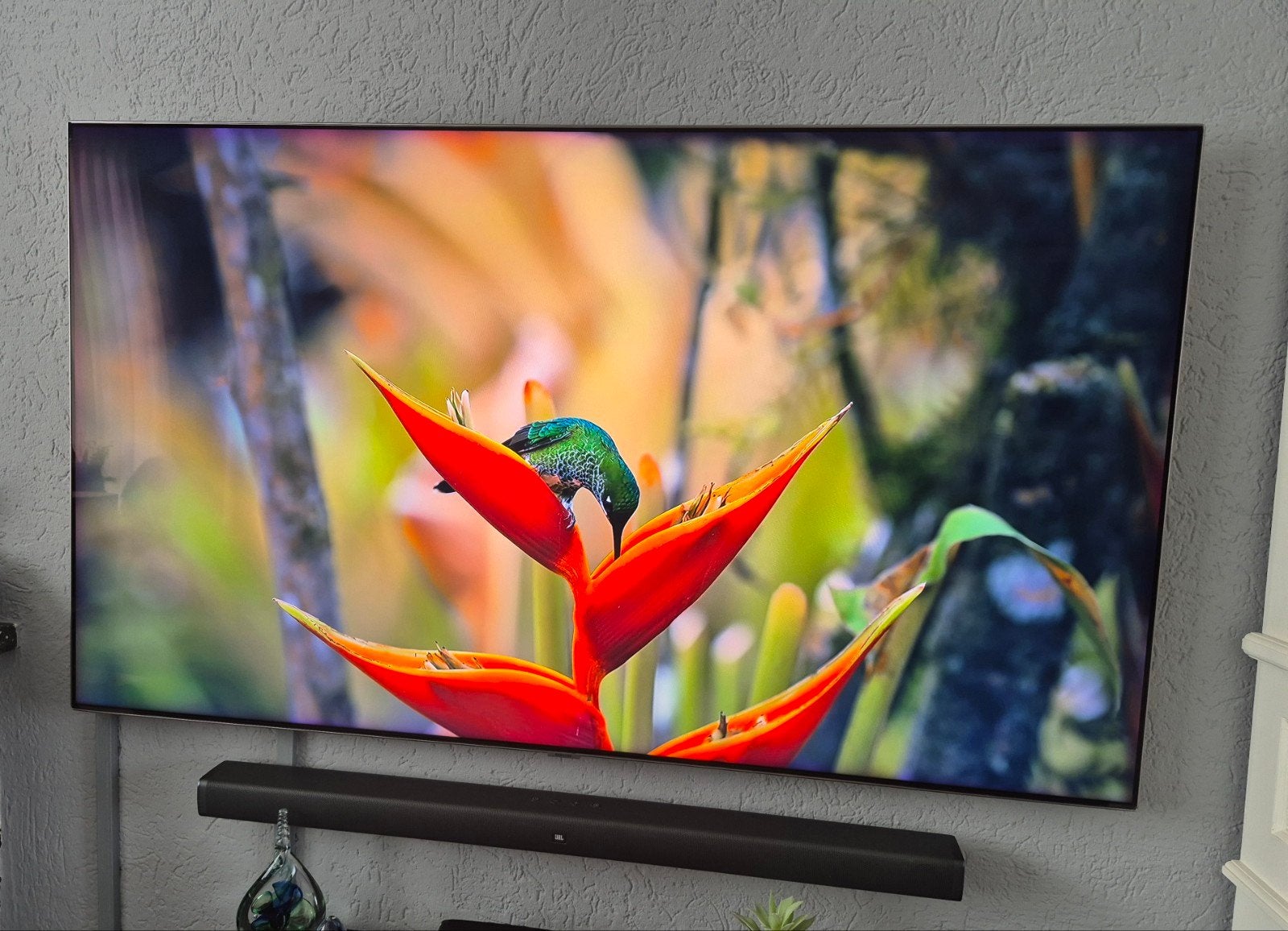 Samsung EE65Q8FNA 65 inch tv Qled 4k 120hz, Ophalen, QLED, 120 Hz, Zo goed als nieuw