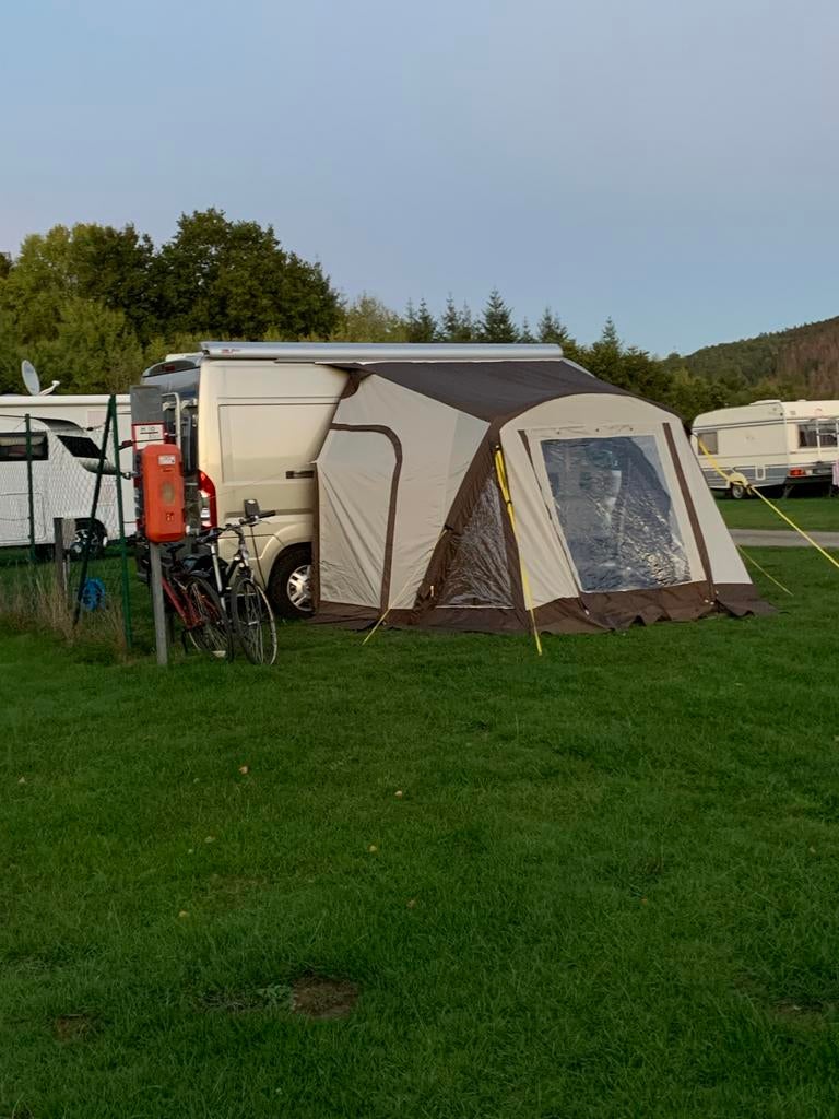 Redwood orion 260 Air Voortent Camper/Bus/Caravan (260x240), Ophalen, Zo goed als nieuw