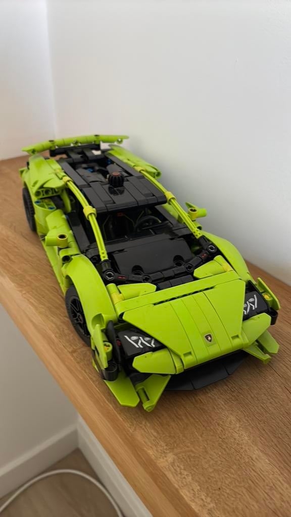 LEGO Lamborghini, Ophalen, Zo goed als nieuw, Lego, Technic