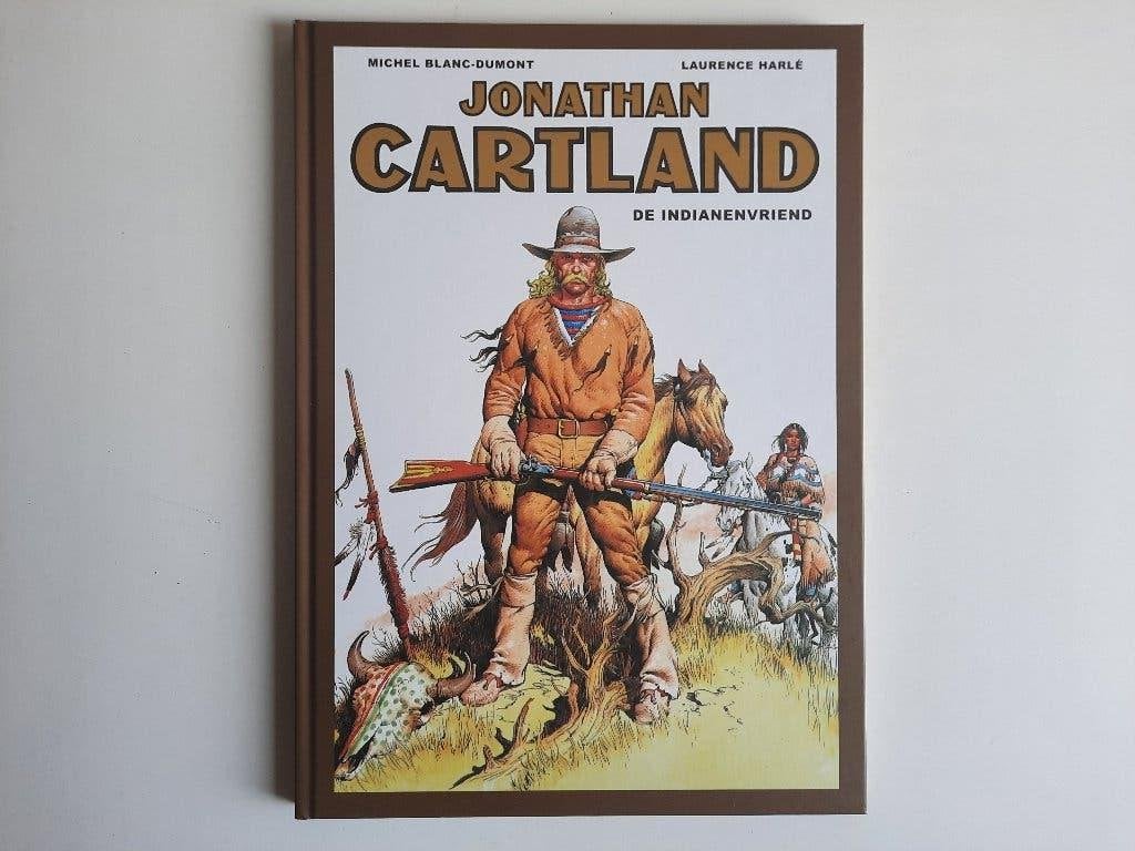 Jonathan Cartland (Sherpa Hardcovers), 6 titels, Boeken, Stripboeken, Complete serie of reeks, Ophalen of Verzenden, Nieuw