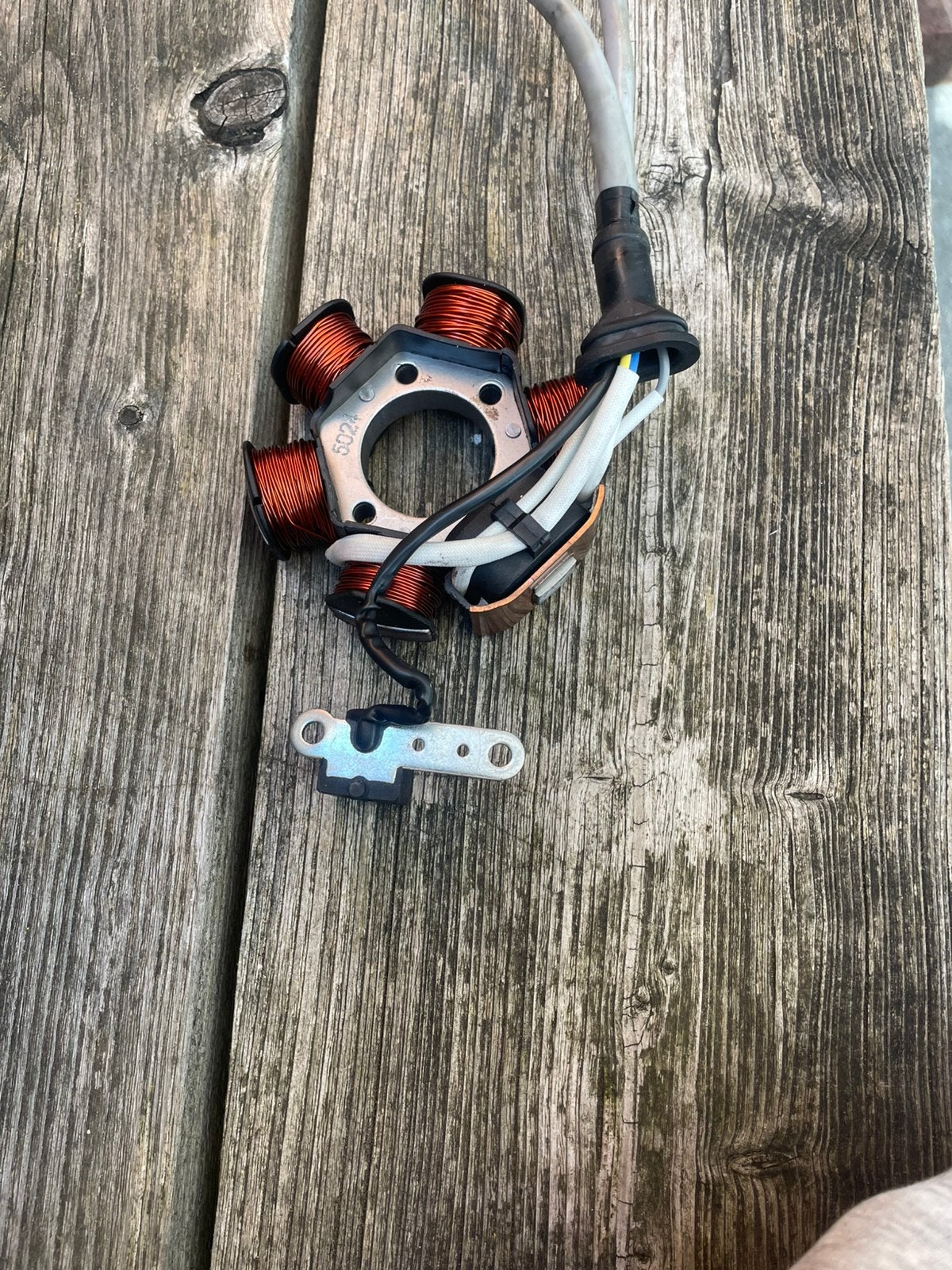 Onsteking piaggio 2t, Motoren, Ophalen of Verzenden