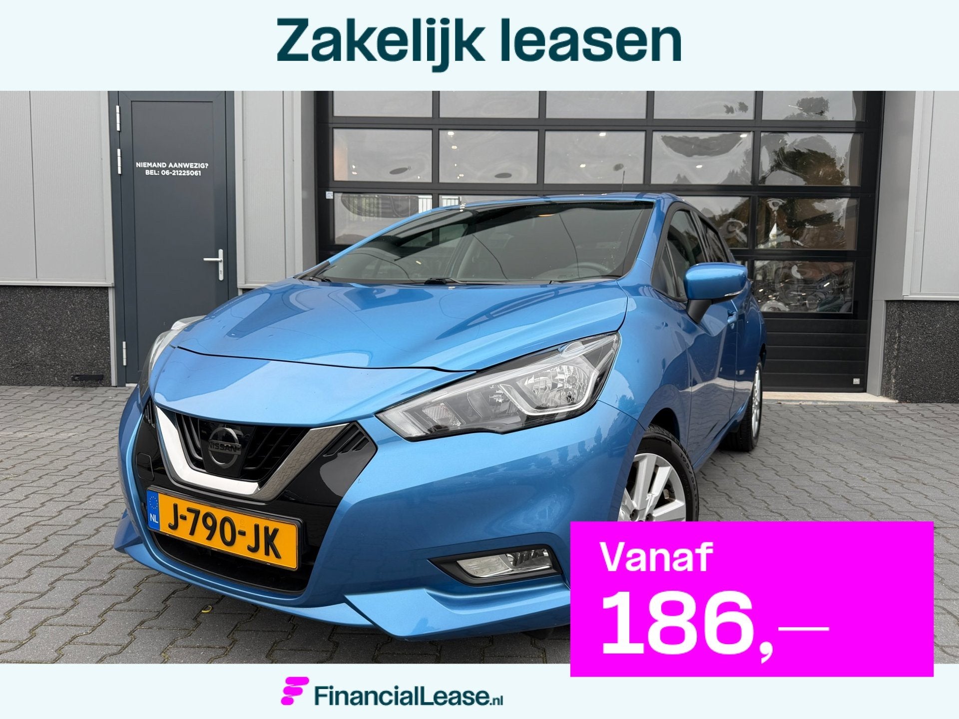 Nissan Micra 1.0 IG-T N-Connecta 1 ste eigenaar, Dealer onderhouden, 101 pk, Euro 6, Blauw