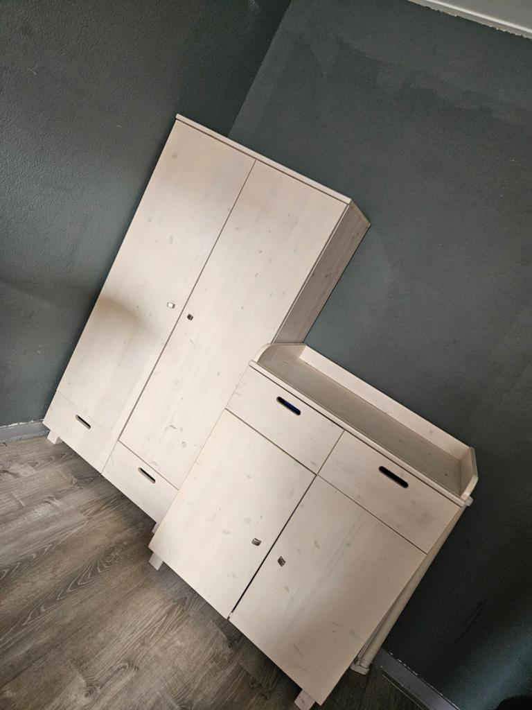 Baby kamer compleet, Ophalen of Verzenden, Gebruikt, Minder dan 140 cm, Matras