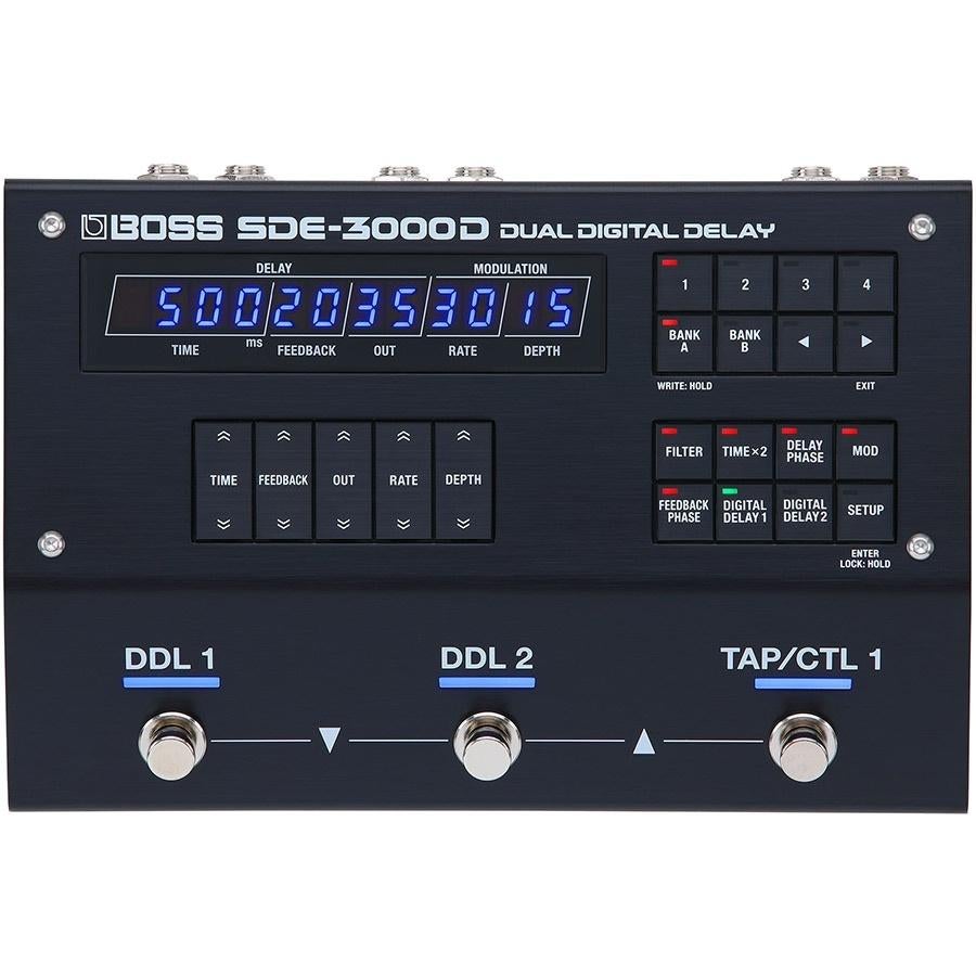 Boss SDE-3000D Dual Digital Delay Effectpedaal NIEUW, Muziek en Instrumenten, Effecten, Roland Europe Group, Ludwig-Bölkow-Straße 3, 85521 Ottobrunn, Duitsland