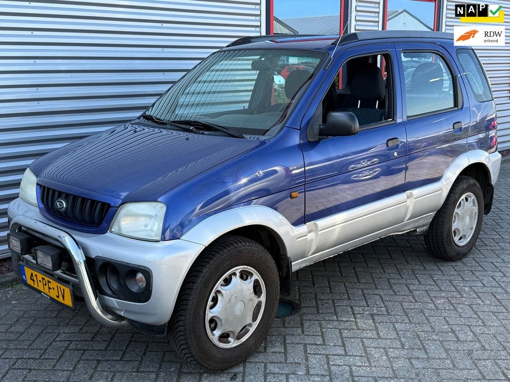 Daihatsu Terios 1.3 4WD SXE Airco *Automaat*, Auto's, Daihatsu, Automaat, 1350 kg, 4 cilinders, Bedrijf