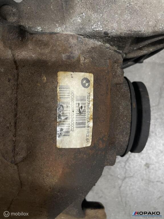 Differentieel BMW 3 serie 325d 330d E90 E91 E92 E93 | 2.81, Gebruikt, Einsteinlaan 5, rijswijk, Bmw, Ophalen of Verzenden
