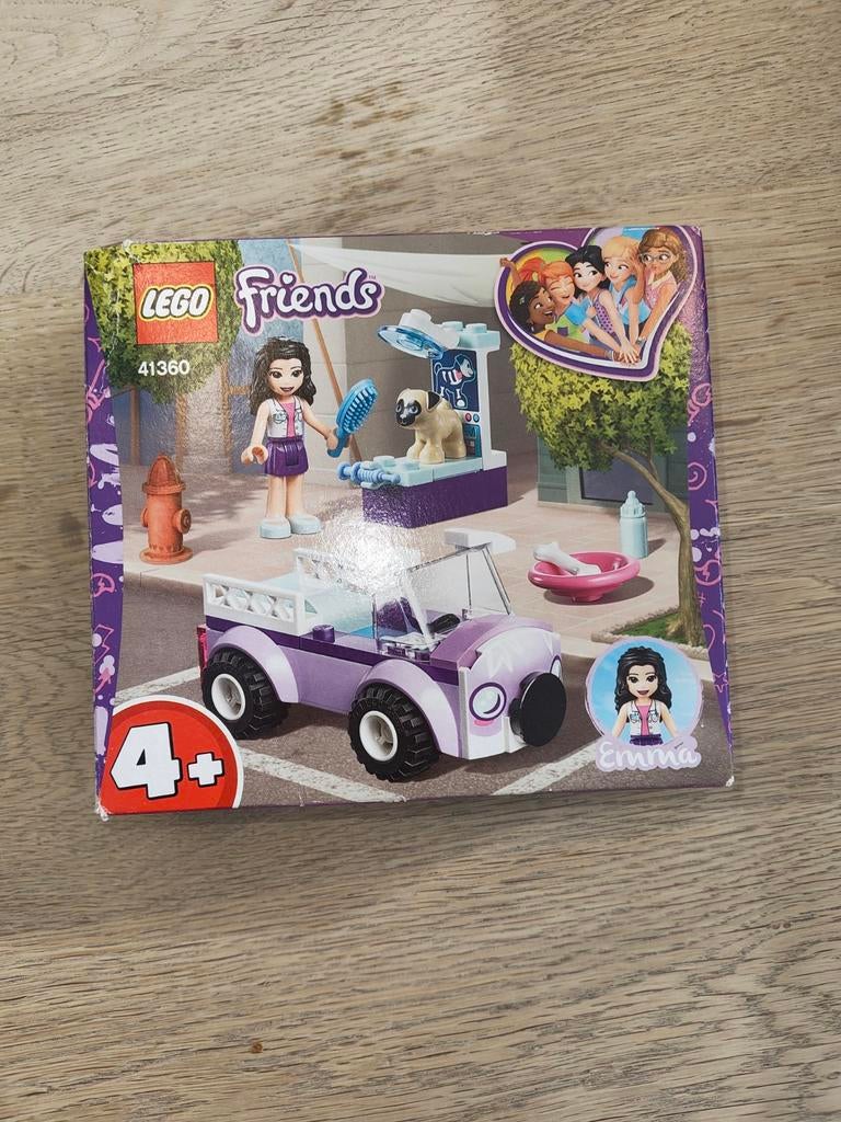 Lego Friends, Ophalen of Verzenden, Meer dan 50 stukjes, Zo goed als nieuw, 6 jaar of ouder