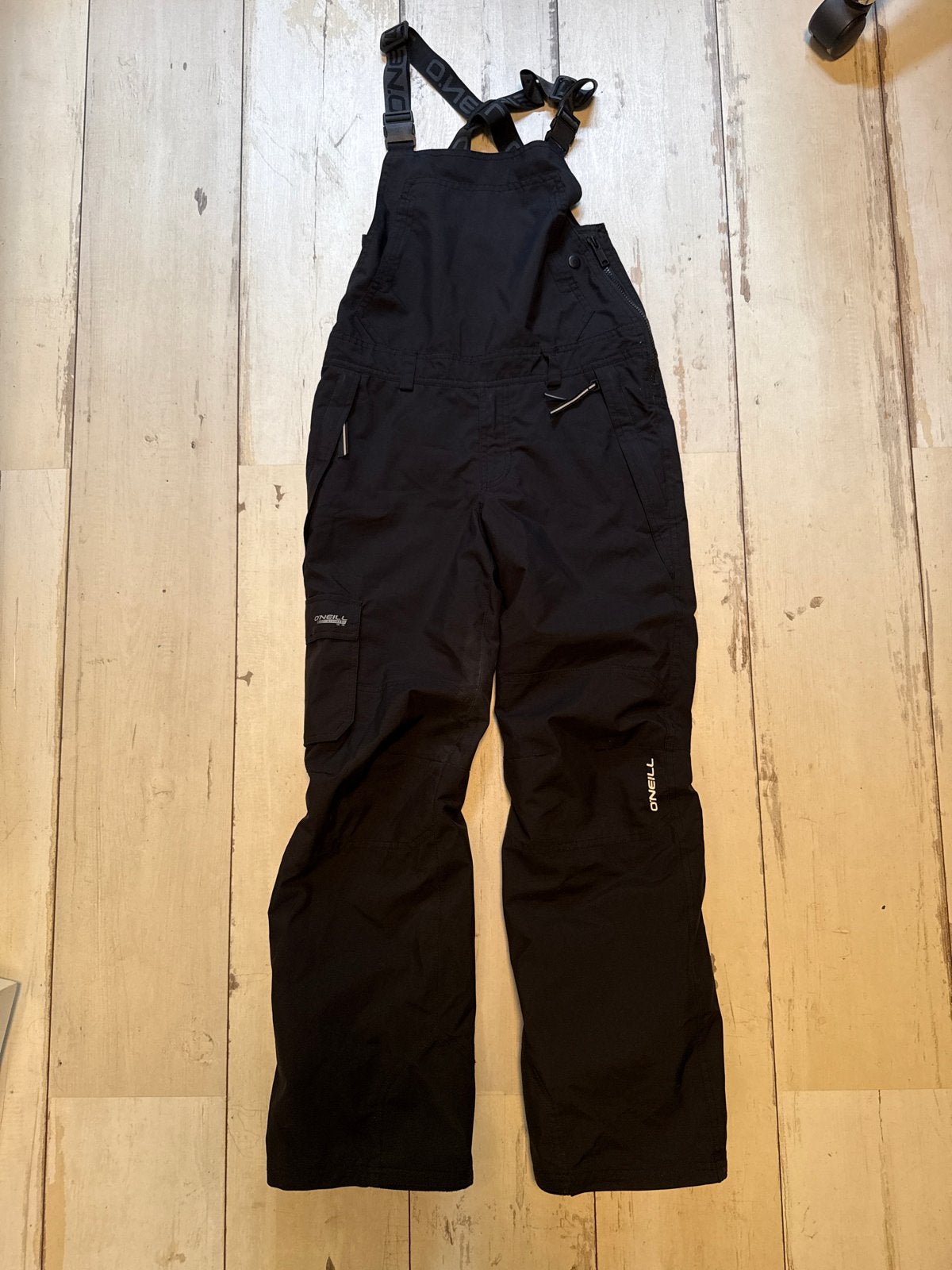 Zwart O'Neill skibroek Maat 152 Hyperdry Skibroek/Salopette, Kleding | Dames, Wintersportkleding, Ophalen of Verzenden, Zo goed als nieuw