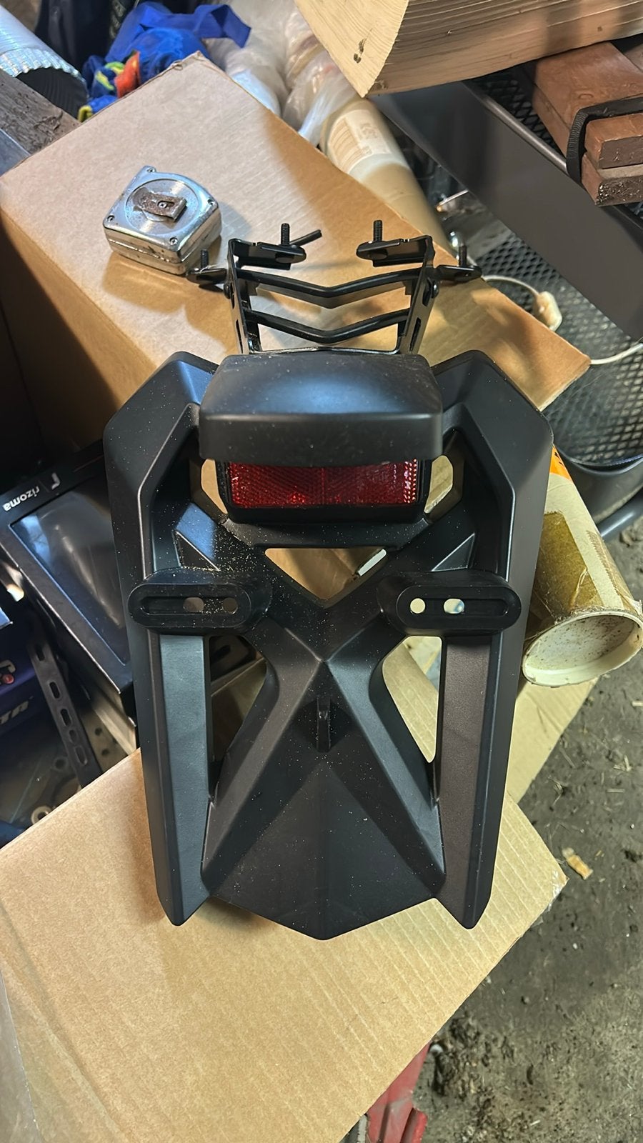 Origineel TMAX 530 Iron Max 2016 Achterspatbord, Ophalen of Verzenden, Gebruikt