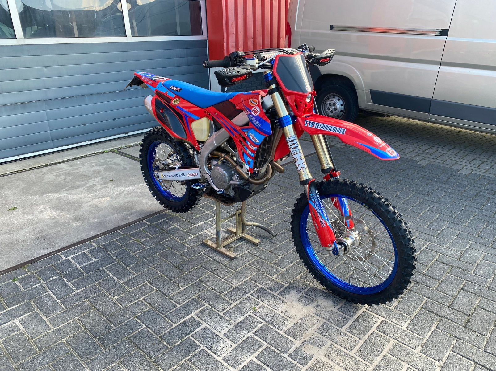 Tm Racing EN 300 fi 4-takt 2024 - enduro / offroad motor, Ophalen, Zo goed als nieuw, Overige merken