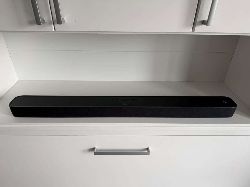 JBL Link Bar Soundbar met Android TV - Zo goed als nieuw, Ophalen of Verzenden, Bluetooth, Zo goed als nieuw