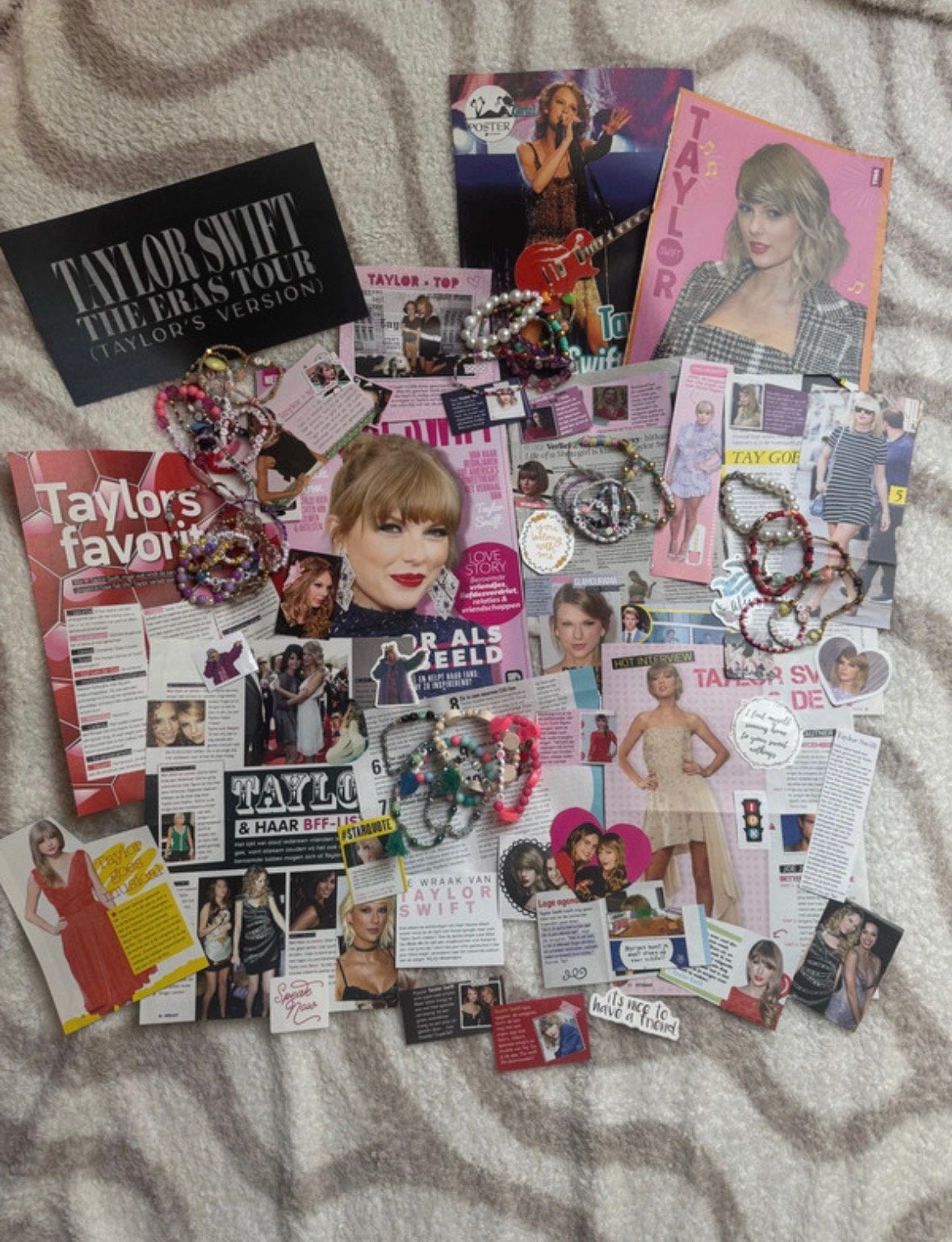 Taylor Swift Fanpakket, Ophalen of Verzenden, Zo goed als nieuw